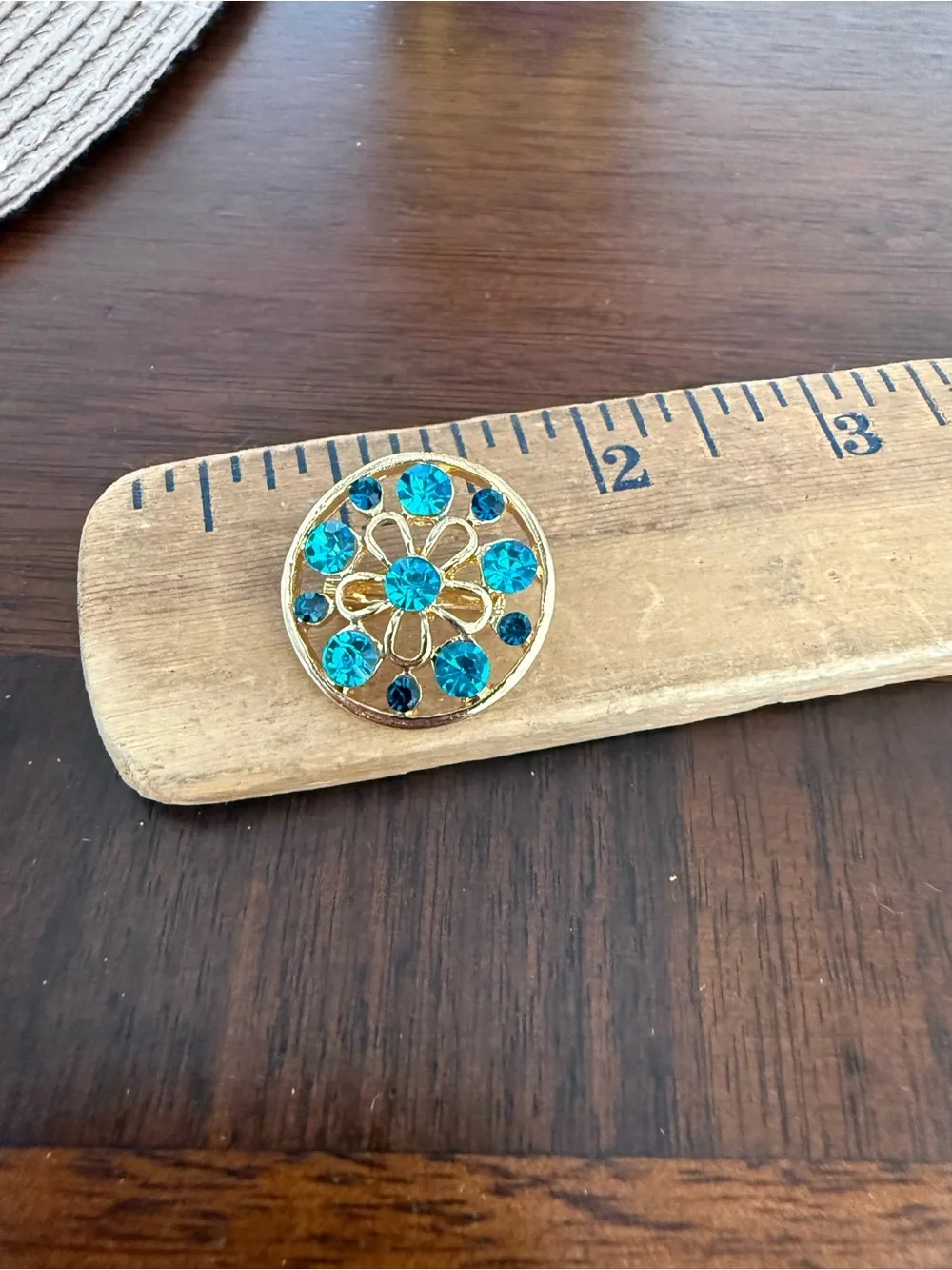 Vintage Flower Brooch